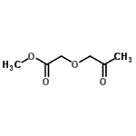 CAS#: 61363-66-4, Methyl (2-Oxopropoxy)Acetate