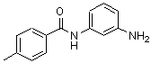 CAS 登录号：613656-89-6， N-(3-氨基苯基)-4-甲基苯甲酰胺