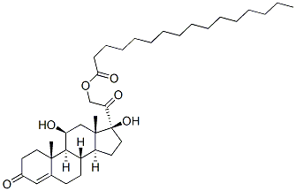 CAS 登录号：61366-96-9， 皮质醇-21-棕榈酸酯