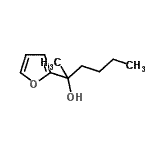 CAS#: 6137-76-4, 2-(2-Furyl)-2-Hexanol