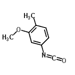 CAS#: 61386-73-0, 4-Isocyanato-2-Methoxy-1-Methylbenzene