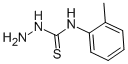 CAS 登录号：614-10-8， 4-(2-甲基苯基)-3-硫代氨基甲酰肼