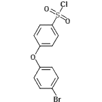 CAS 登录号：61405-25-2， 4-(4-溴苯氧基)苯磺酰氯