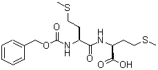 CAS 登录号：61413-48-7， N-[(苄氧基)羰基]-L-蛋氨酰-L-蛋氨酸