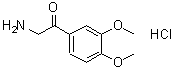 CAS#: 61416-34-0, 2-Amino-1-(3,4-dimethoxyphenyl)ethanone hydrochloride