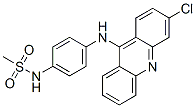 CAS 登录号：61417-08-1， N-[4-[(3-氯-9-吖啶基)氨基]苯基]甲烷磺酰胺