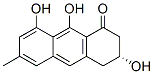 CAS 登录号：61419-08-7， (R)-6-甲基-3,4-二氢-3,8,9-三羟基蒽-1(2H)-酮