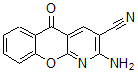 CAS#: 61424-81-5, 2-Amino-5-Oxo-5H-[1]Benzopyrano[2,3-b]Pyridine-3-Carbonitrile