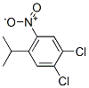 CAS#: 61437-39-6, 1,2-Dichloro-4-(Isopropyl)-5-Nitrobenzene
