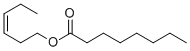 CAS#: 61444-41-5, cis-3-Hexenyl Caprylate