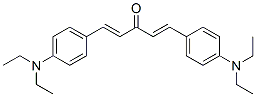 CAS 登录号：61445-93-0， 1,5-二[4-(二乙基氨基)苯基]-1,4-戊二烯-3-酮