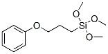 CAS 登录号：61464-03-7， 三甲氧基(3-苯氧基丙基)硅烷