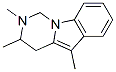 CAS 登录号：61467-30-9， 2,3,5-三甲基-1,2,3,4-四氢嘧啶并[1,6-a]吲哚