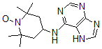 CAS 登录号：61468-65-3， N(6)-(2,2,6,6-四甲基-1-氧基哌啶-4-基)腺嘌呤