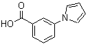 CAS 登录号：61471-45-2， 3-(1H-吡咯-1-基)-苯甲酸