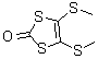 CAS 登录号：61485-46-9， 4,5-二(甲硫基)-1,3-二硫杂环戊烯-2-酮
