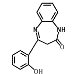 CAS 登录号：61487-06-7， 4-(2-羟基苯基)-1,3-二氢-2H-1,5-苯并二氮杂卓-2-酮