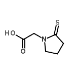 CAS#: 61516-72-1, (2-Thioxo-1-Pyrrolidinyl)Acetic Acid