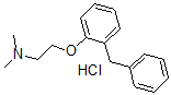 CAS 登录号：6152-43-8， N,N-二甲基-2-(alpha-苯基邻甲苯氧基)-乙胺盐酸盐