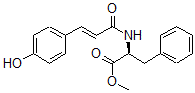 CAS#: 615264-52-3, N-[3-(4-Hydroxyphenyl)-1-Oxo-2-Propen-1-Yl]-L-Phenylalanine Methyl Ester