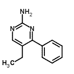 CAS#: 61541-79-5, 5-Ethyl-4-Phenyl-2-Pyrimidinamine
