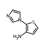CAS#: 615535-07-4, 2-imidazol-1-ylthiophen-3-amine