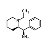 CAS#: 615571-38-5, (R)-1-[(2R)-1-Ethyl-2-piperidinyl]-1-phenylmethanamine
