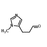 CAS#: 615578-61-5, 3-(1-Methyl-1H-imidazol-5-yl)propanal