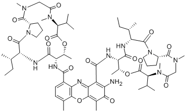 CAS#: 6156-47-4, Actinomycin C3