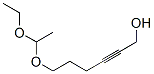CAS 登录号：61565-20-6， 6-(1-乙氧基乙氧基)己-2-炔-1-醇