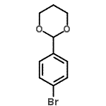 CAS 登录号：61568-51-2， 2-(4-溴苯基)-1,3-二恶烷