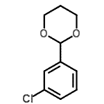 CAS#: 61568-52-3, 2-(3-Chlorophenyl)-1,3-Dioxane