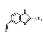 CAS#: 61587-91-5, 2-Methyl-1H-Benzimidazole-5-Carbaldehyde