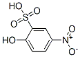 CAS 登录号：616-59-1， 2-羟基-5-硝基苯磺酸