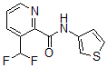 CAS#: 616204-51-4, 3-(Difluoromethyl)-N-3-Thienyl-2-Pyridinecarboxamide