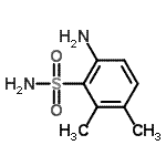 CAS#: 616224-79-4, 6-Amino-2,3-dimethylbenzenesulfonamide