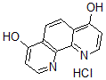 CAS 登录号：61626-11-7， 1,10-菲咯啉-4,7-二醇盐酸盐(1:1)