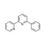 CAS#: 61633-06-5, 6-Phenyl-2,2'-Bipyridine