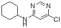 CAS 登录号：61667-11-6， 4-氯-6-环己基氨基嘧啶