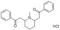 CAS#: 6168-88-3, cis-2,2'-(1-Methylpiperidine-2,6-Diyl)Bis[1-Phenylethan-1-One] Hydrochloride