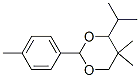 CAS#: 61683-75-8, 5,5-Dimethyl-2-(4-Methylphenyl)-4-Propan-2-Yl-1,3-Dioxane