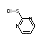 CAS#: 61686-49-5, 2-(Chlorosulfanyl)Pyrimidine