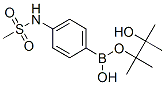 CAS#: 616880-14-9, 4-Methanesulfonylaminophenylboronic Acid, Pinacol Ester