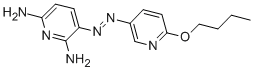CAS 登录号：617-19-6， 6'-丁氧基-2,6-二氨基-3,3'-偶氮二吡啶
