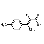 CAS#: 61712-17-2, (2E)-2-Methyl-3-(4-Methylphenyl)-2-Butenoic Acid