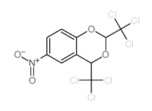 CAS#: 61719-86-6, 4-Nitro-7,9-Bis(Trichloromethyl)-8,10-Dioxabicyclo[4.4.0]Deca-2,4,11-Triene
