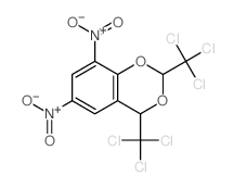 CAS#: 61720-09-0, 2,4-Dinitro-7,9-Bis(Trichloromethyl)-8,10-Dioxabicyclo[4.4.0]Deca-2,4, 11-Triene