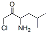 CAS 登录号：61727-69-3， 3-氨基-1-氯-5-甲基己烷-2-酮