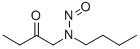 CAS 登录号：61734-90-5， N-丁基-N-(3-氧代丁基)亚硝胺