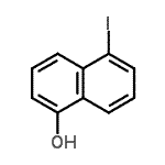 CAS 登录号：61735-56-6， 5-碘-1-萘酚